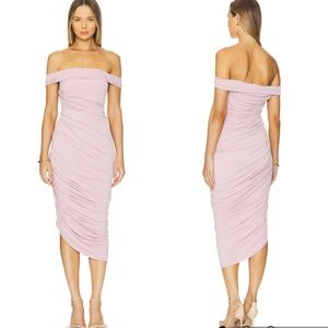 Katie May Alana Dress in Rose Quartz